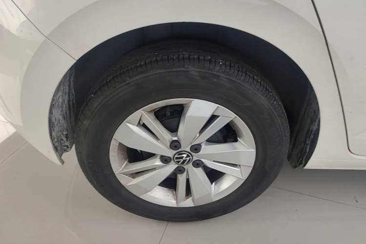 Used Volkswagen Polo 2021 Plus 1.5L Automatic Panoramic Enjoyment Edition Exterior 5