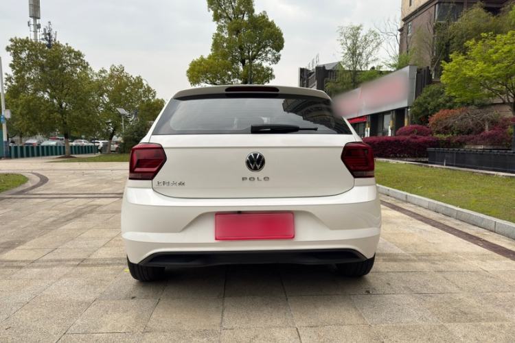 Used Volkswagen Polo 2021 Plus 1.5L Automatic Panoramic Enjoyment Edition Exterior 5