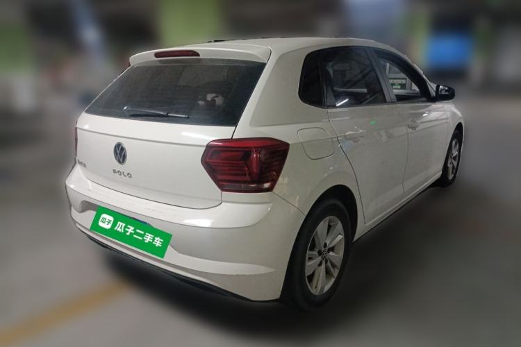 Used Volkswagen Polo 2021 Plus 1.5L Automatic Panoramic Enjoyment Edition Exterior 5
