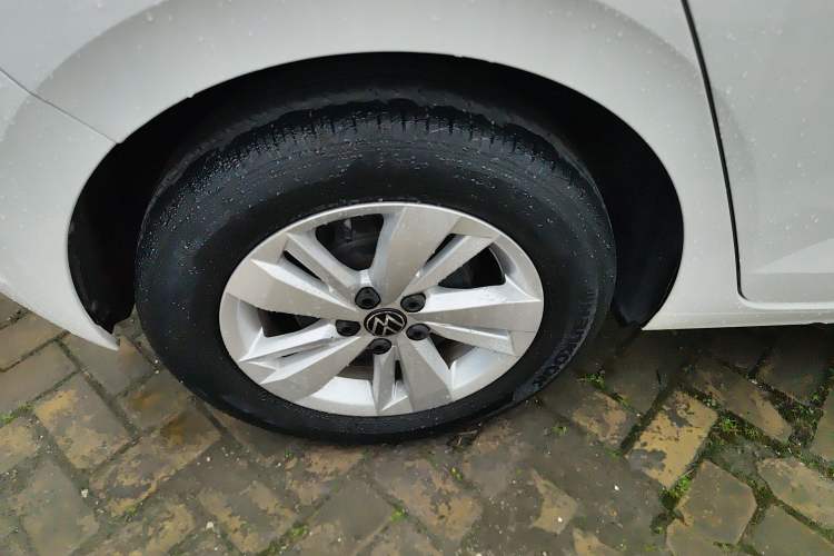 Used Volkswagen Polo 2021 Plus 1.5L Automatic Panoramic Enjoyment Edition Exterior 5