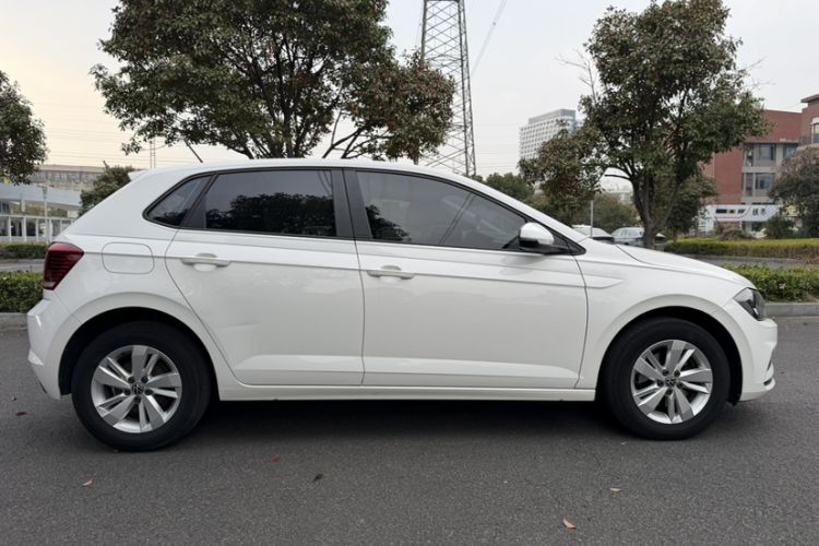 Used Volkswagen Polo 2021 Plus 1.5L Automatic Panoramic Enjoyment Edition Exterior 6