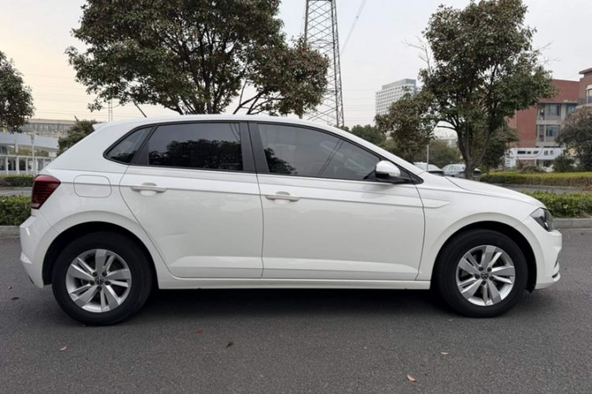 Used Volkswagen Polo 2021 Plus 1.5L Automatic Panoramic Enjoyment Edition Exterior 6