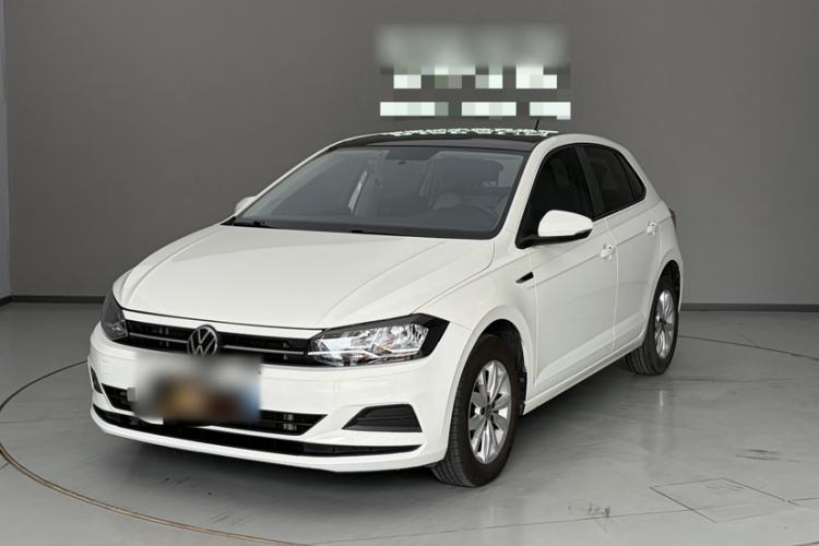 Used Volkswagen Polo 2021 Plus 1.5L Automatic Colorful Tech Edition Exterior 6