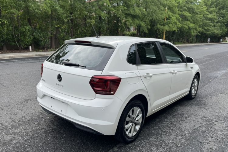 Used Volkswagen Polo 2021 Plus 1.5L Automatic Colorful Tech Edition Exterior 6
