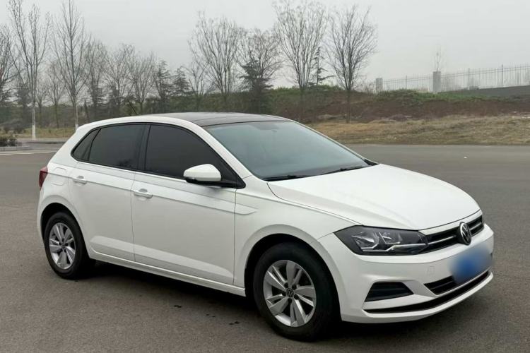 Used Volkswagen Polo 2021 Plus 1.5L Automatic Panoramic Enjoyment Edition Exterior 7