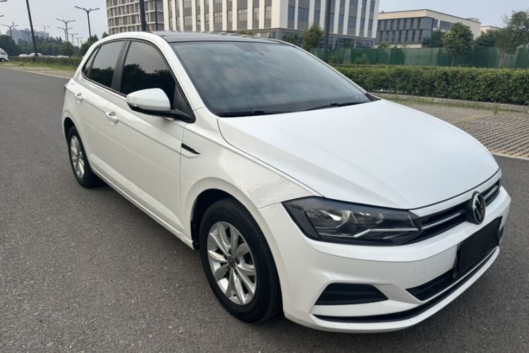 Used Volkswagen Polo 2021 Plus 1.5L Automatic Colorful Tech Edition Exterior 8