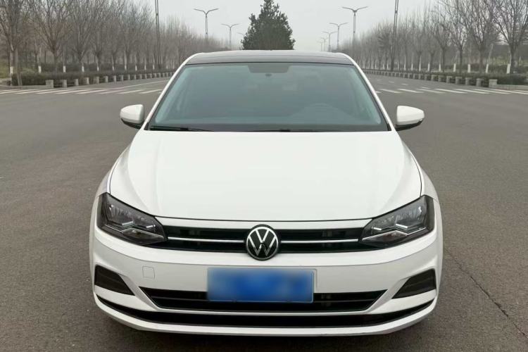 Used Volkswagen Polo 2021 Plus 1.5L Automatic Panoramic Enjoyment Edition Exterior 8