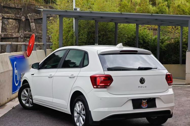 Used Volkswagen Polo 2021 Plus 1.5L Automatic Colorful Tech Edition Exterior 8
