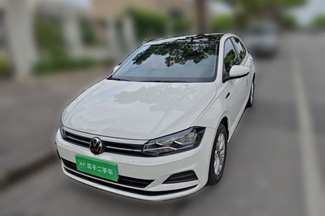 Used Volkswagen Polo 2021 Plus 1.5L Automatic Colorful Tech Edition