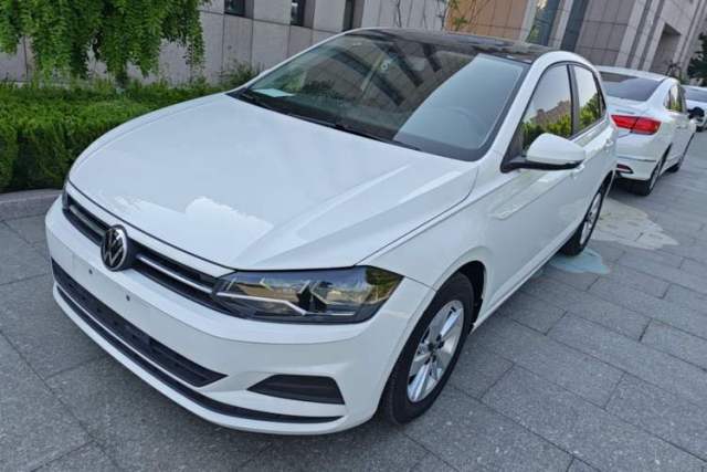 Used Volkswagen Polo 2021 Plus 1.5L Automatic Panoramic Enjoyment Edition