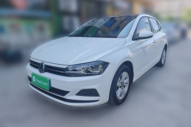 Used Volkswagen Polo 2021 Plus 1.5L Automatic Panoramic Enjoyment Edition