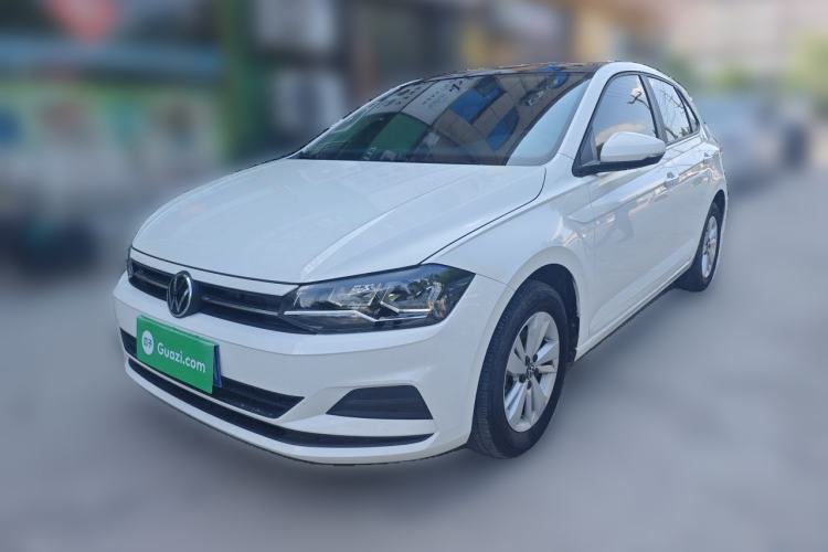 Used Volkswagen Polo 2021 Plus 1.5L Automatic Panoramic Enjoyment Edition Guazi used car, China used car export, Used car for sale, Used cars, Cheapest cars for sale