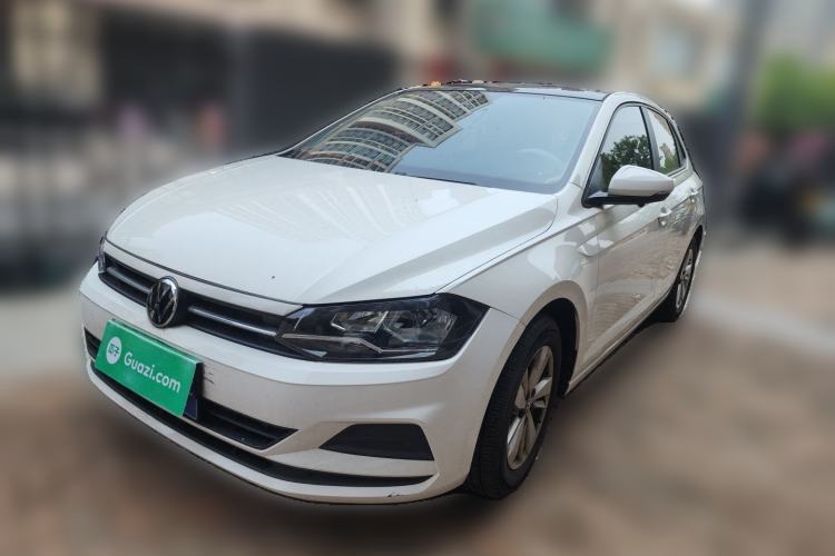 Used Volkswagen Polo 2021 Plus 1.5L Automatic Panoramic Enjoyment Edition Guazi used car, China used car export, Used car for sale, Used cars, Cheapest cars for sale