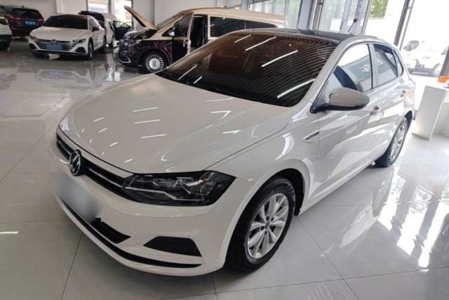 Used Volkswagen Polo 2021 Plus 1.5L Automatic Colorful Tech Edition