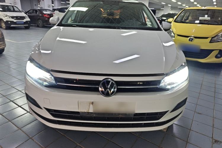 Used Volkswagen Polo 2021 Plus 1.5L Automatic Panoramic Enjoyment Edition Front