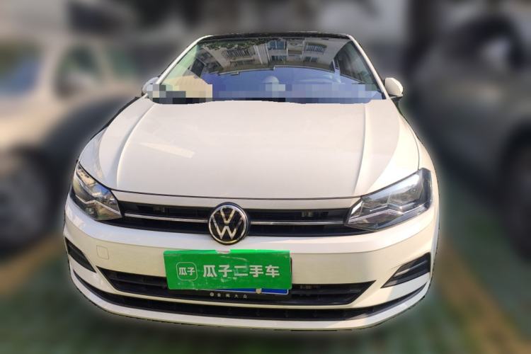 Used Volkswagen Polo 2021 Plus 1.5L Automatic Colorful Tech Edition Front