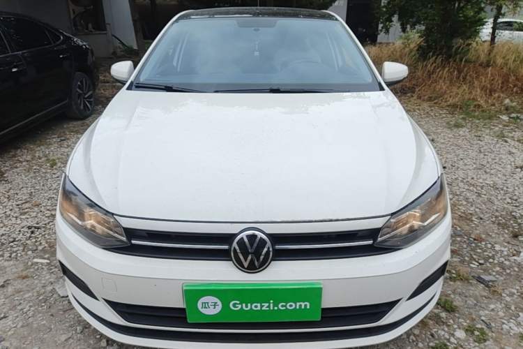 Used Volkswagen Polo 2021 Plus 1.5L Automatic Colorful Tech Edition Front