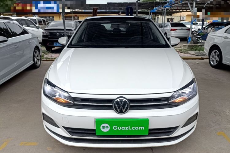 Used Volkswagen Polo 2021 Plus 1.5L Automatic Panoramic Enjoyment Edition Front