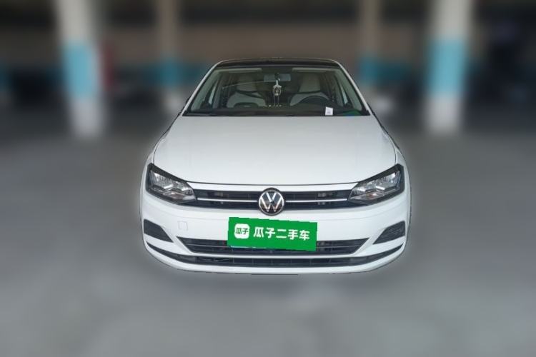 Used Volkswagen Polo 2021 Plus 1.5L Automatic Colorful Tech Edition Front