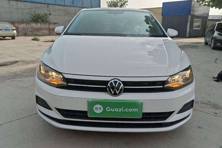 Used Volkswagen Polo 2021 Plus 1.5L Automatic Panoramic Enjoyment Edition Front