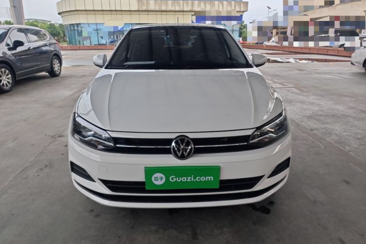 Used Volkswagen Polo 2021 Plus 1.5L Automatic Panoramic Enjoyment Edition Front
