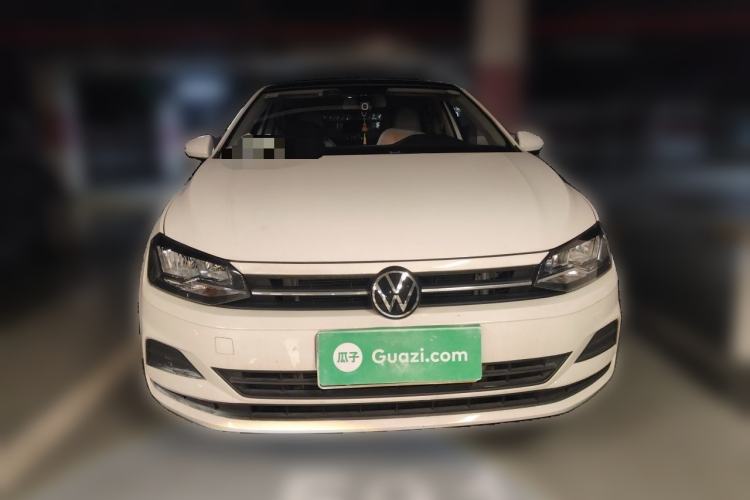 Used Volkswagen Polo 2021 Plus 1.5L Automatic Colorful Tech Edition Front