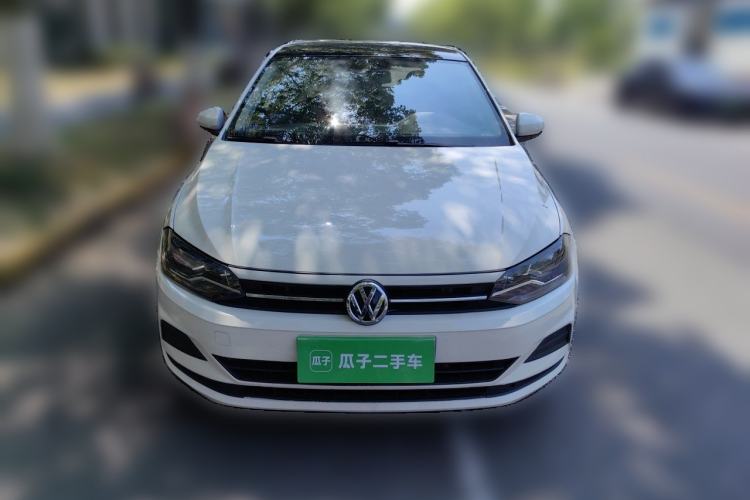 Used Volkswagen Polo 2021 Plus 1.5L Automatic Panoramic Enjoyment Edition Front
