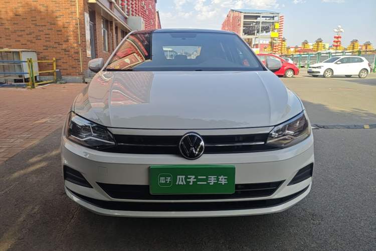 Used Volkswagen Polo 2021 Plus 1.5L Automatic Panoramic Enjoyment Edition Front