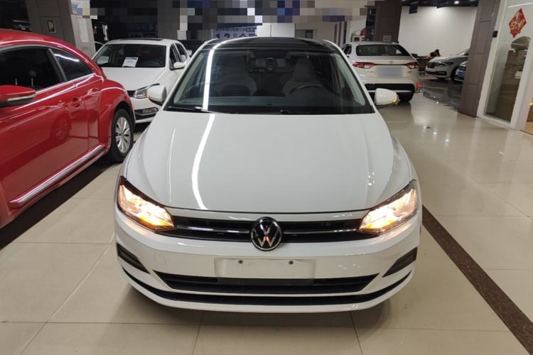 Used Volkswagen Polo 2021 Plus 1.5L Automatic Colorful Tech Edition Front