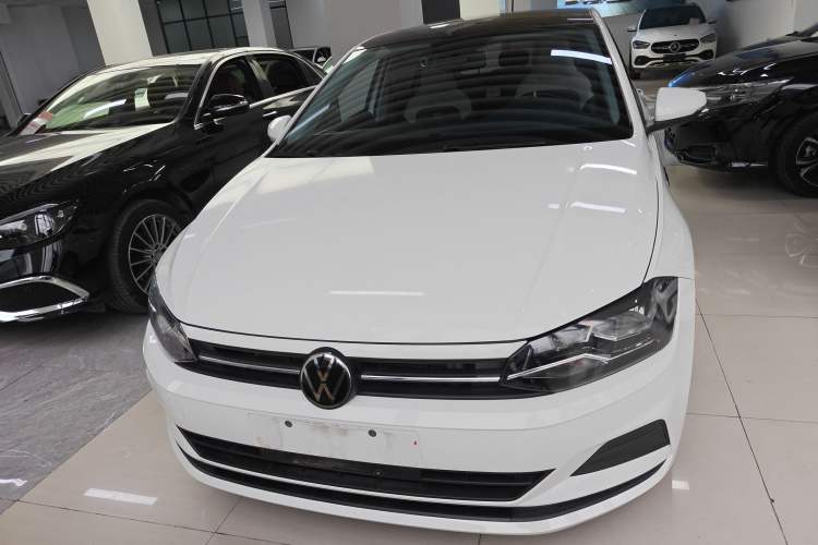 Used Volkswagen Polo 2021 Plus 1.5L Automatic Colorful Tech Edition Front
