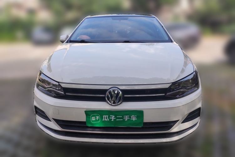 Used Volkswagen Polo 2021 Plus 1.5L Automatic Panoramic Enjoyment Edition Front