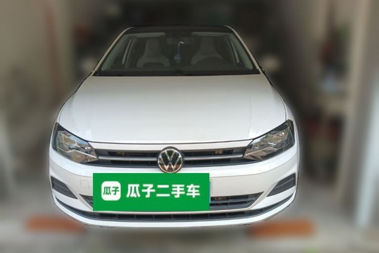 Used Volkswagen Polo 2021 Plus 1.5L Automatic Colorful Tech Edition Front
