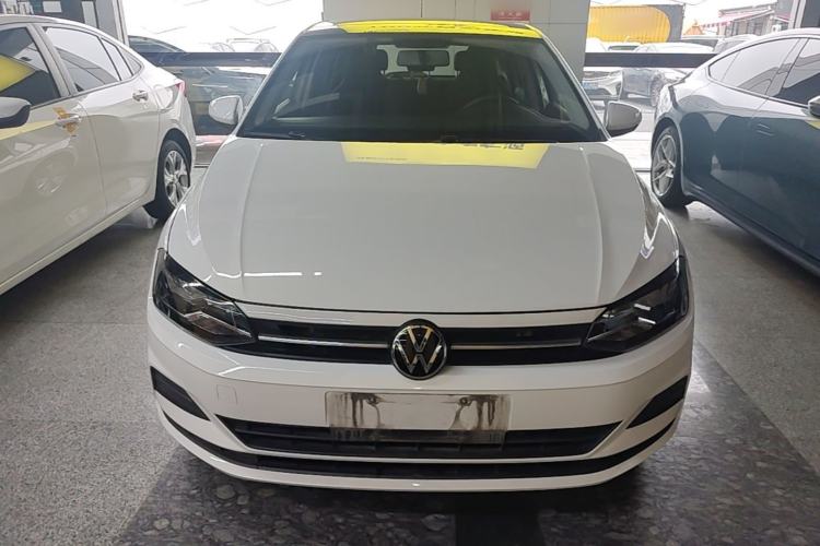 Used Volkswagen Polo 2021 Plus 1.5L Automatic Panoramic Enjoyment Edition Front