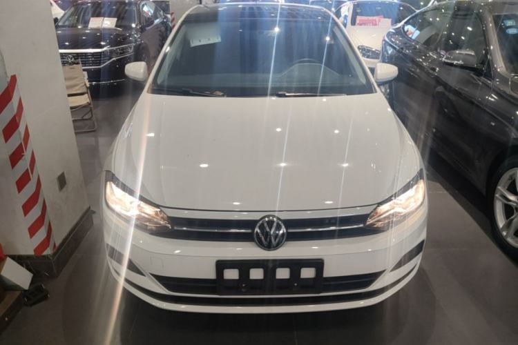 Used Volkswagen Polo 2021 Plus 1.5L Automatic Panoramic Enjoyment Edition Front