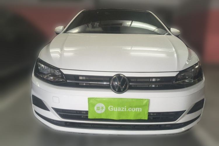 Used Volkswagen Polo 2021 Plus 1.5L Automatic Panoramic Enjoyment Edition Front