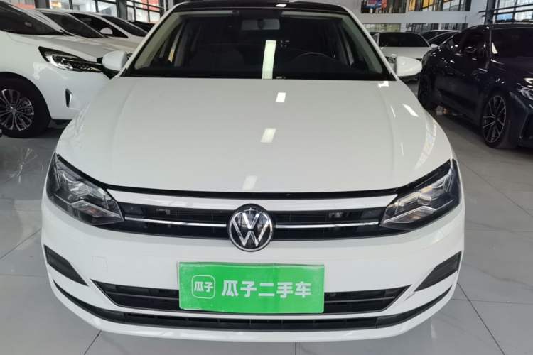 Used Volkswagen Polo 2021 Plus 1.5L Automatic Panoramic Enjoyment Edition Front