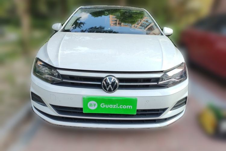 Used Volkswagen Polo 2021 Plus 1.5L Automatic Panoramic Enjoyment Edition Front