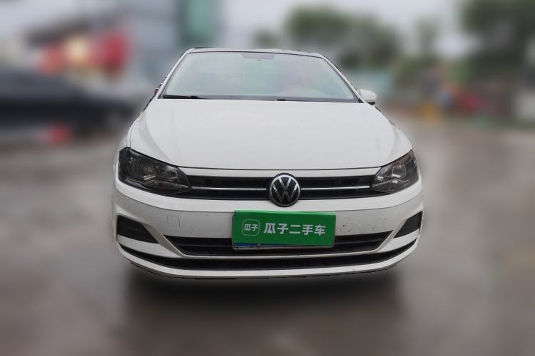 Used Volkswagen Polo 2021 Plus 1.5L Automatic Panoramic Enjoyment Edition Front