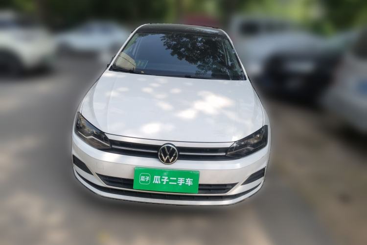 Used Volkswagen Polo 2021 Plus 1.5L Automatic Panoramic Enjoyment Edition Front
