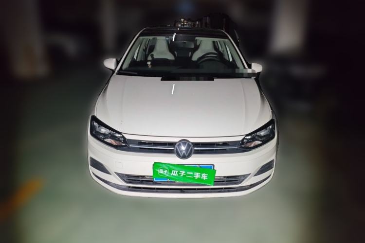 Used Volkswagen Polo 2021 Plus 1.5L Automatic Colorful Tech Edition Front