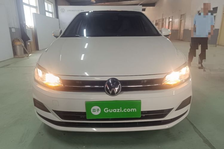 Used Volkswagen Polo 2021 Plus 1.5L Automatic Panoramic Enjoyment Edition Front