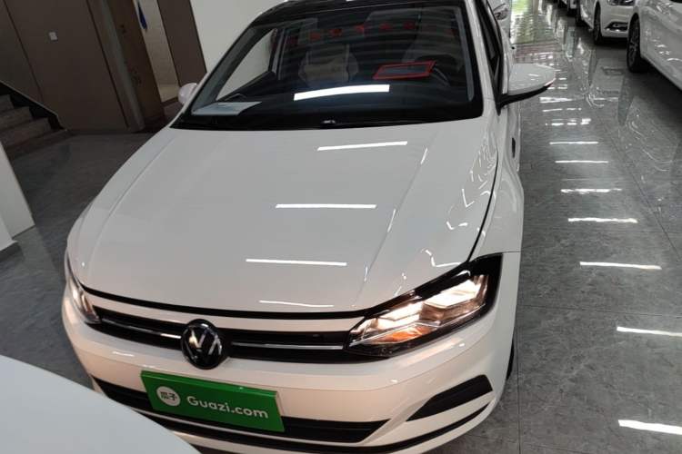 Used Volkswagen Polo 2021 Plus 1.5L Automatic Colorful Tech Edition Front