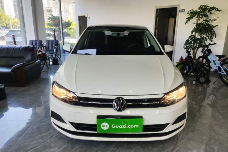 Used Volkswagen Polo 2021 Plus 1.5L Automatic Panoramic Enjoyment Edition Front