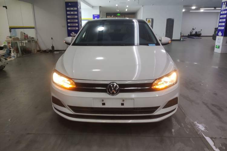 Used Volkswagen Polo 2021 Plus 1.5L Automatic Colorful Tech Edition Front