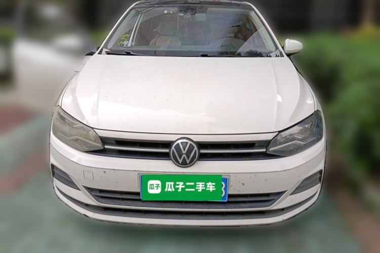 Used Volkswagen Polo 2021 Plus 1.5L Automatic Colorful Tech Edition Front