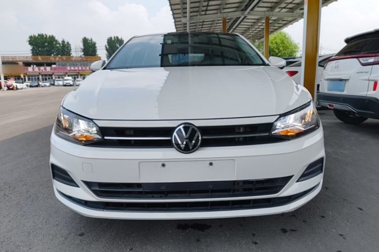 Used Volkswagen Polo 2021 Plus 1.5L Automatic Panoramic Enjoyment Edition Front