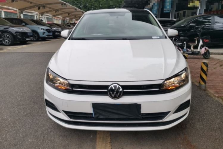 Used Volkswagen Polo 2021 Plus 1.5L Automatic Colorful Tech Edition Front