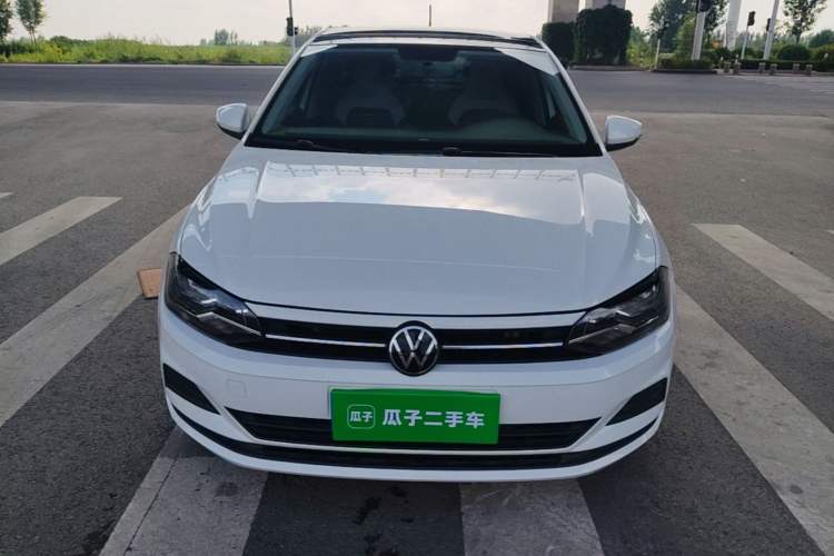Used Volkswagen Polo 2021 Plus 1.5L Automatic Colorful Tech Edition Front