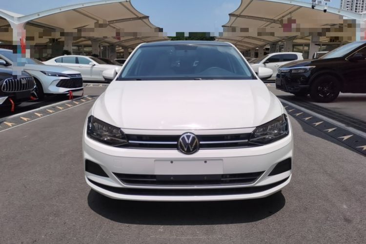 Used Volkswagen Polo 2021 Plus 1.5L Automatic Colorful Tech Edition Front