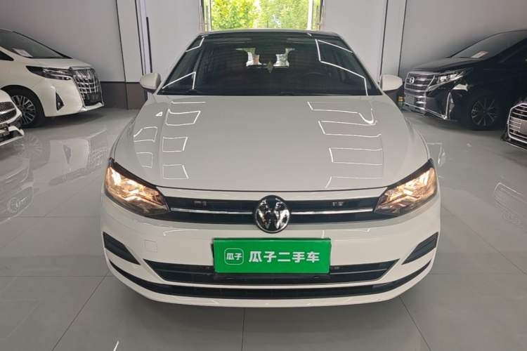 Used Volkswagen Polo 2021 Plus 1.5L Automatic Colorful Tech Edition Front